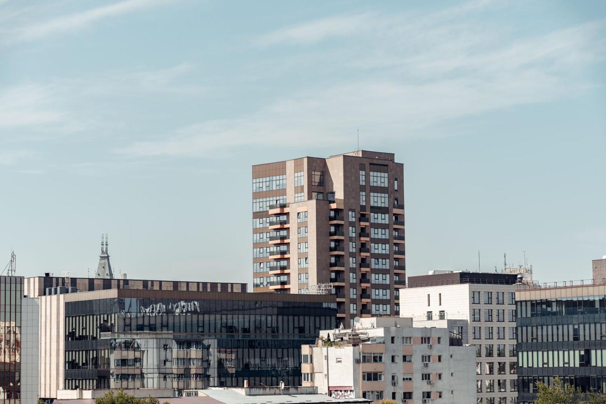Cozy Apartments At Q Residence Palas Iasi Exterior foto